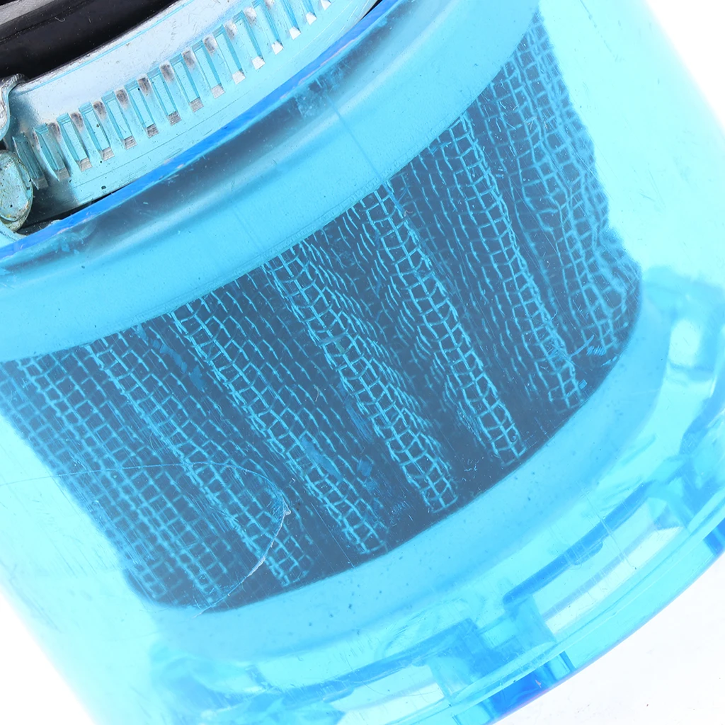 Plactic 38mm 1.5 inch Air Filter Cleaner Splash Proof Plastic Cover