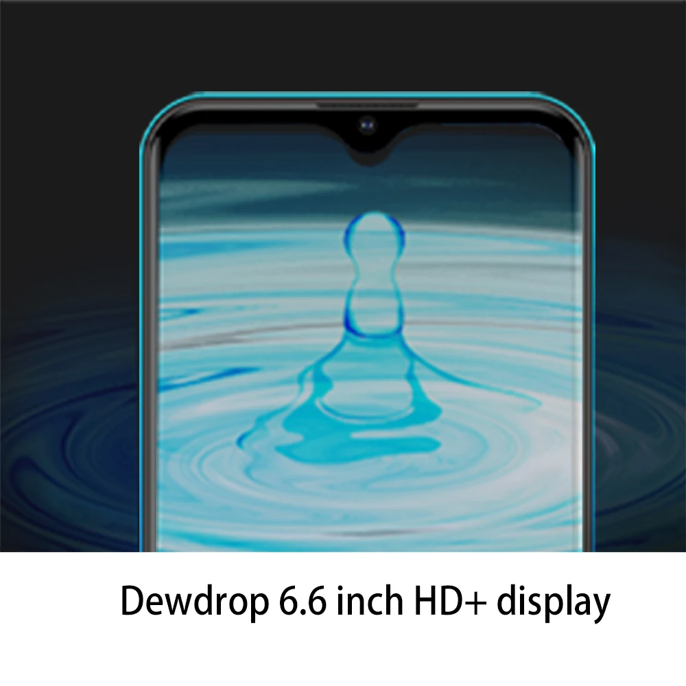 smartphone FIGI Note 1 Telephone 6.6inch Display 4000mAh Battery MTK Helio P25 Octa Core 3GB 32GB Mobile phone 13MP Dual Cameras