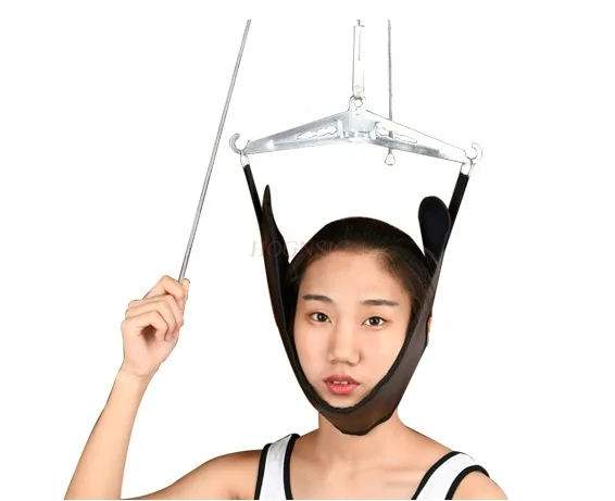 Door suspension cervical traction device sling home adult vertebral disease correction treatment stretching frame hanging neck p