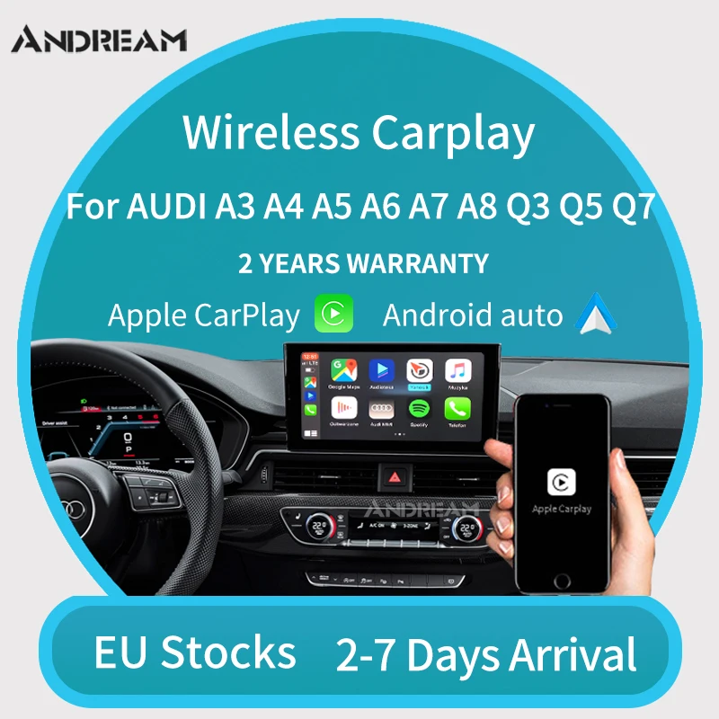 Bezprzewodowy-Apple-Carplay-Android-Auto