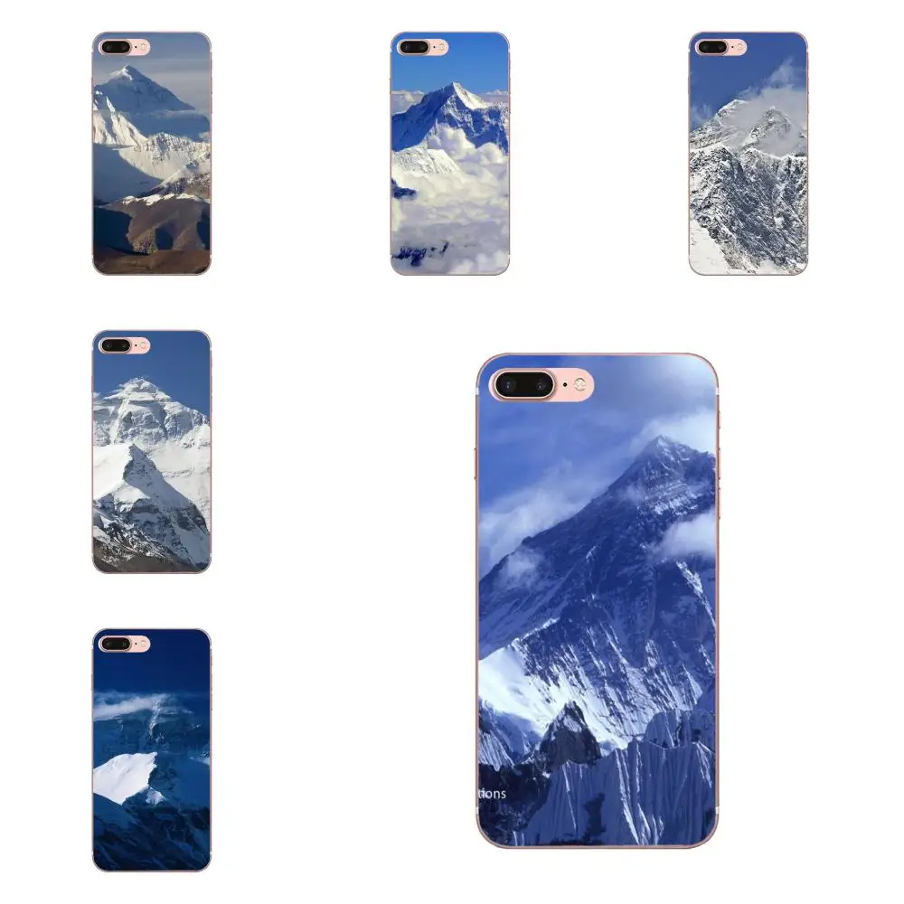 Облака Mount Everest Sky Soft Новая мода для Huawei Honor Mate Nova Note 20 20s 30 5 5I 5T 6 7I 7C 8A 8X 9X 10 Pro Lite Play |