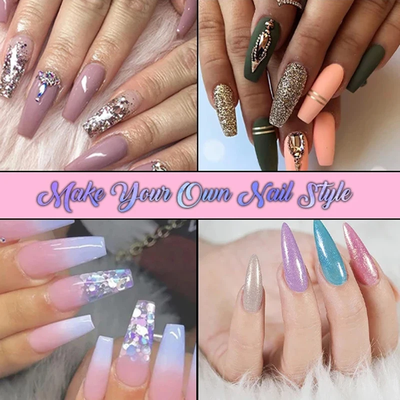 Fiber Cracked Nail Repair Gel Extension Building UV Nail Gel Varnish Broken Nails Repair Soak Off UV Gel Nail Repair Treatment 5