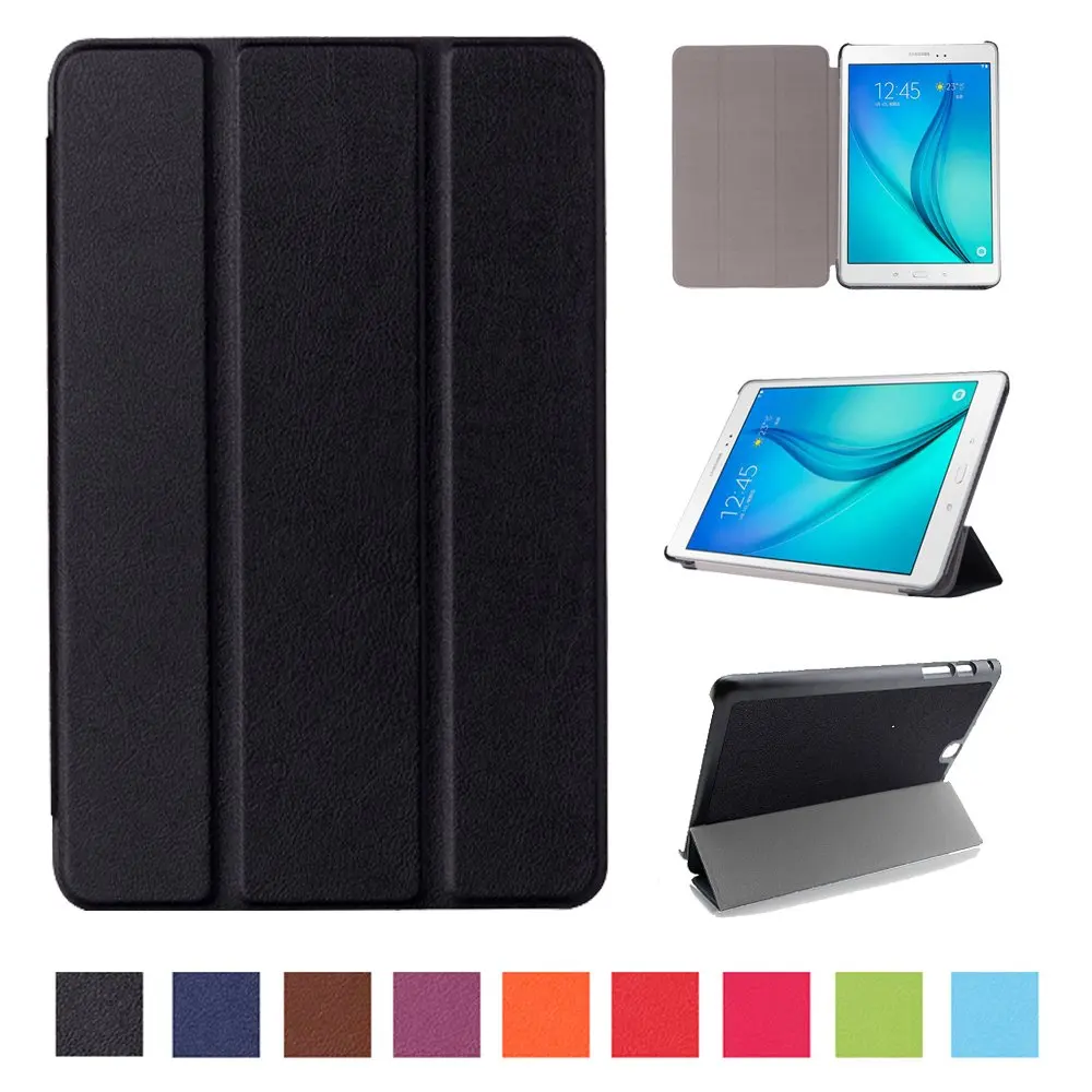 Чехол для Samsung Galaxy Tab S2 9 7 дюйма SM T810/SM T813 2017 сверхтонкий легкий смарт чехол с