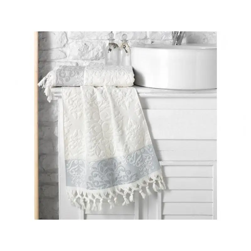 cheap Towel bath KARNA, OTTOMAN, 70*140 cm, cream