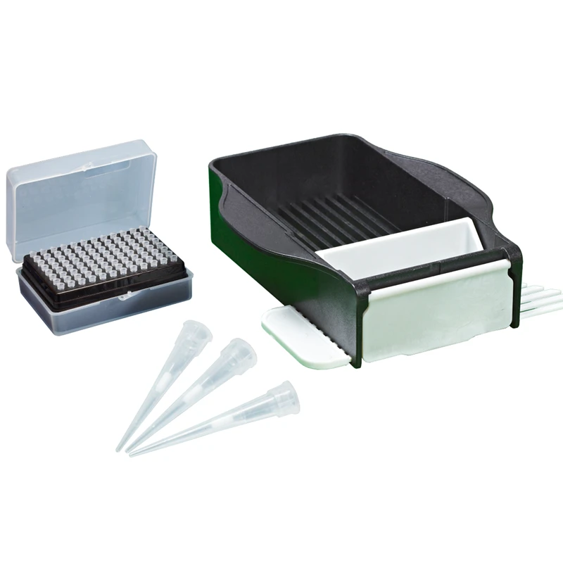 10μl Pipette Tips Sorting Device Box for Laboratory Lab Plastic