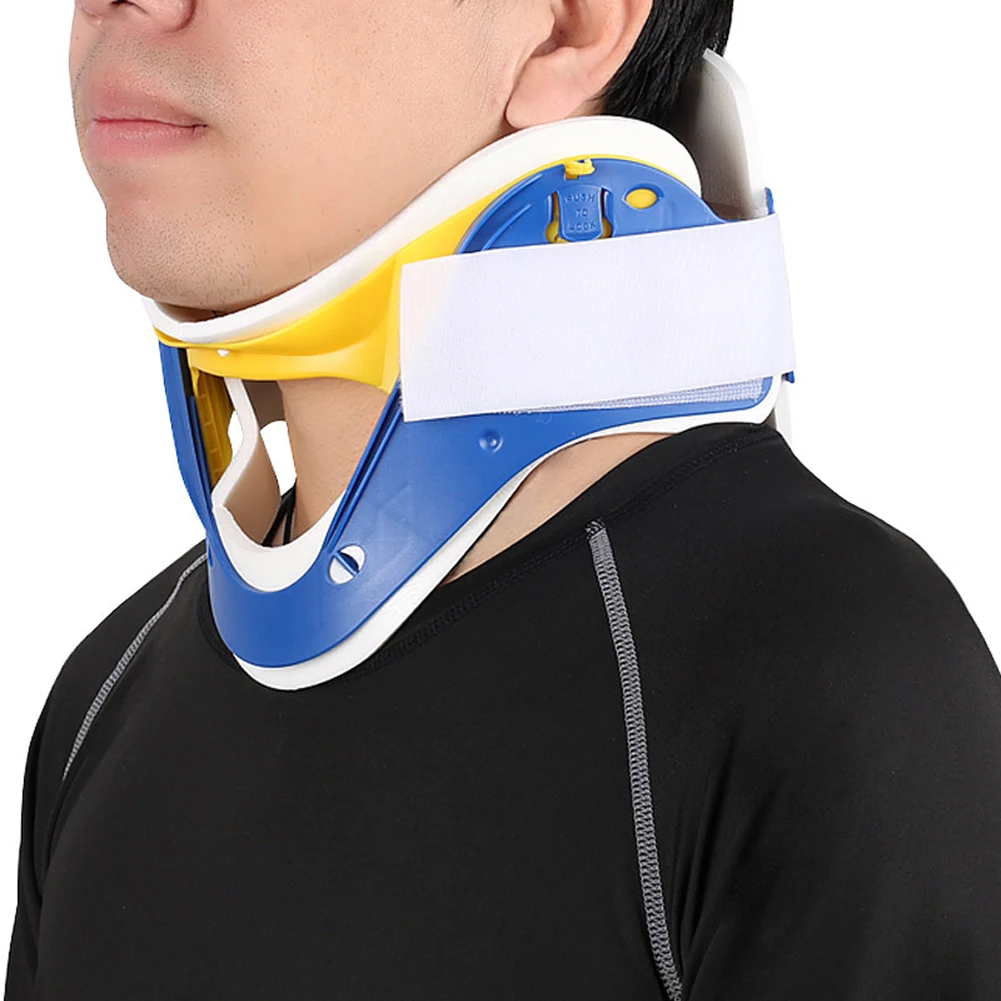 Adjustable Neck Brace Cervical Collar Neck Support Immobilizer Vertebra