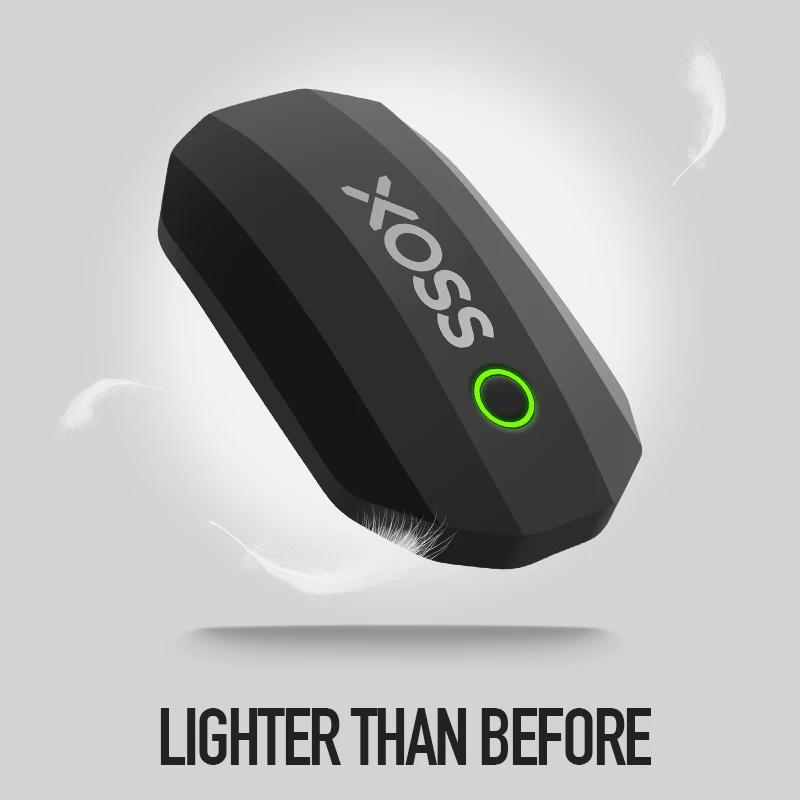 XOSS Bike Heart Rate Sensor Monitor Chest Strap Bluetooth Smart ANT+