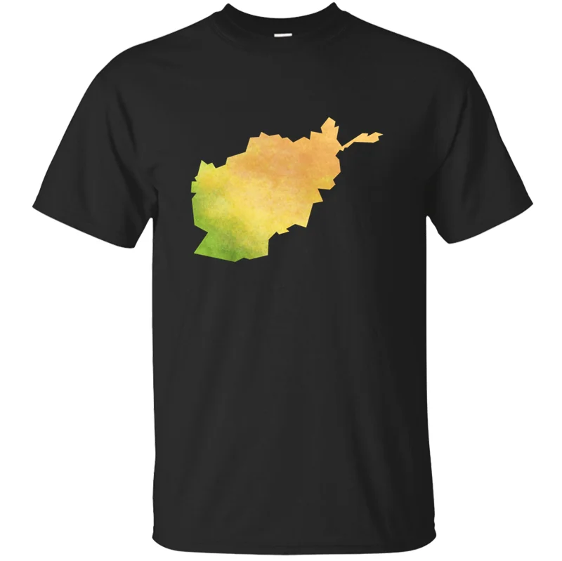 

Breathable Afghanistan T-Shirt For Men 2020 Black Leisure Men T Shirt Interesting Humorous Tee Top Fashion
