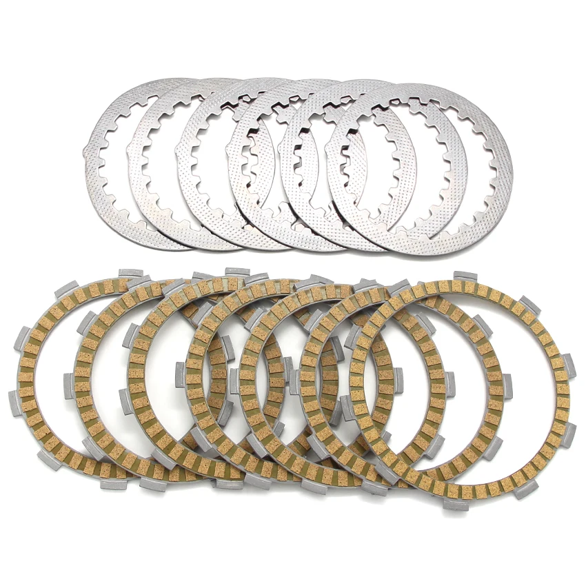 MotorcycleClutchFrictionDiscPlateKitForYamahaSDR2002TV1987