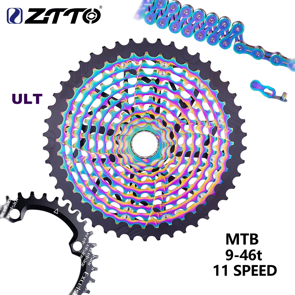 ZTTO MTB велосипед Ultimate 11 скоростей групсет 9-46T 11s ulxd кассета 46t свободное колесо