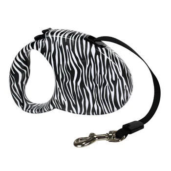 

Large Medium Small Leopard Handle Fashion Dog Collar Rope Female Male Dog Leash Long Chihuahua Personalized Pet Products II50GQY