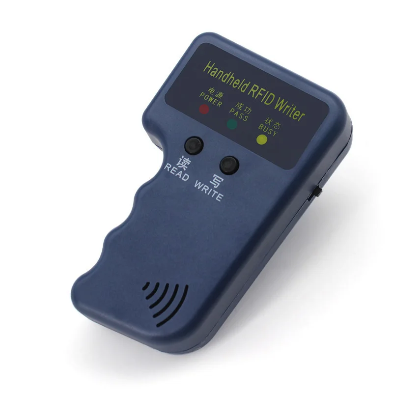 RFID reader ID replicator readable and writable handheld replicator with 5 Keyfobs intelligent Portable 125KHz Handheld Copying