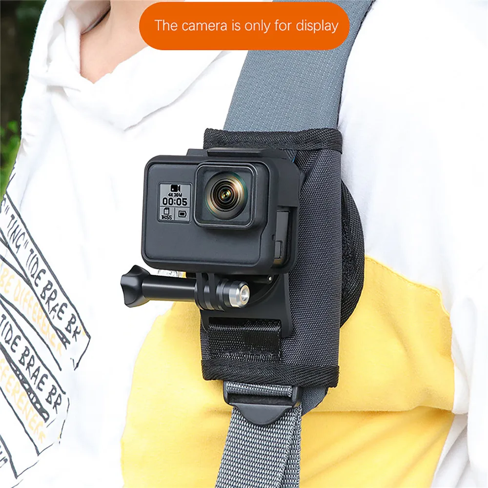 Для OSMO ACTION Backpack плечевой зажим для съемки ремень крепление фиксированная пряжка