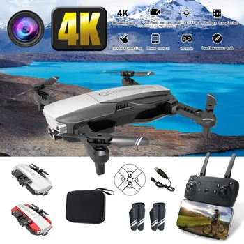 

Teeggi M69 FPV Drone 4K with 1080P Wide-angle WiFi Camera HD Foldable RC Mini Quadcopter Helicopter VS VISUO XS809HW E58 X12