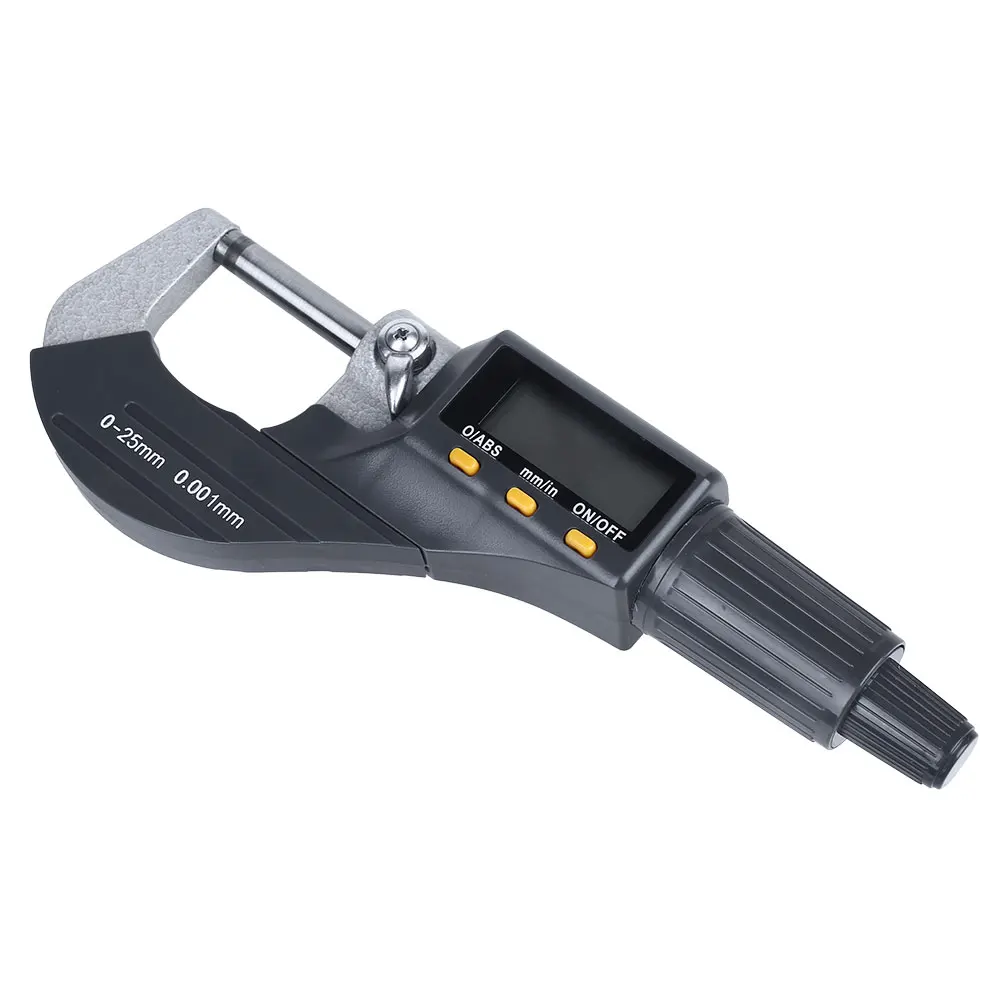 

New Useful Electronic Digital Micrometer Meter Tester Measurer Guage 0-25mm