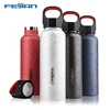 FEIJIAN Sport Portable Vacuum Flask, Stainless Steel Tumbler, Outdoor Travel Camping  Cup, Wate Bottle Mug ► Photo 1/6