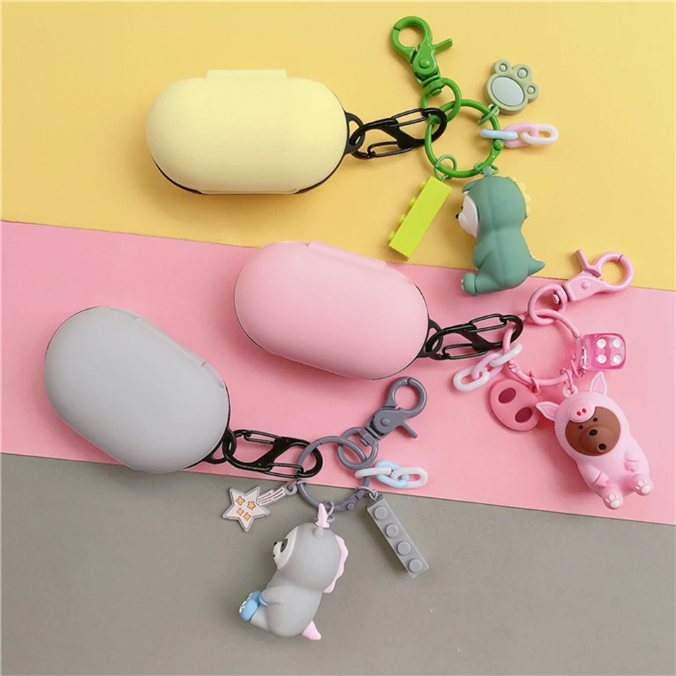 Cartoon Cute Bear Silicon Cover for 