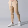 Japan&UK Autumn Men Gym Training Jogging Pants Joggers Slim Fit Sweatpants Cotton Workout Running Tights Sport Trousers 4