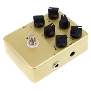 Jf-13 Universal Guitar Effect Pedal True Bypass Design Ac Tone Vox Amp Simulator Electric Guitar Parts British Rock Music
Jf-13 Universal Guitar Effect Pedal True Bypass Design Ac Tone Vox Amp Simulator Electric Guitar Parts British Rock Music