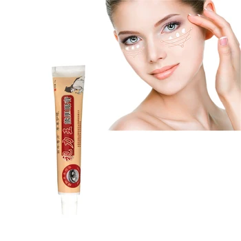 

IMAGES Collagen Eye Mask For The Face Masks Eye Patches Dark Circles Removal Anti-Wrinkle Moisture Skin Care Ointment Mask 25g