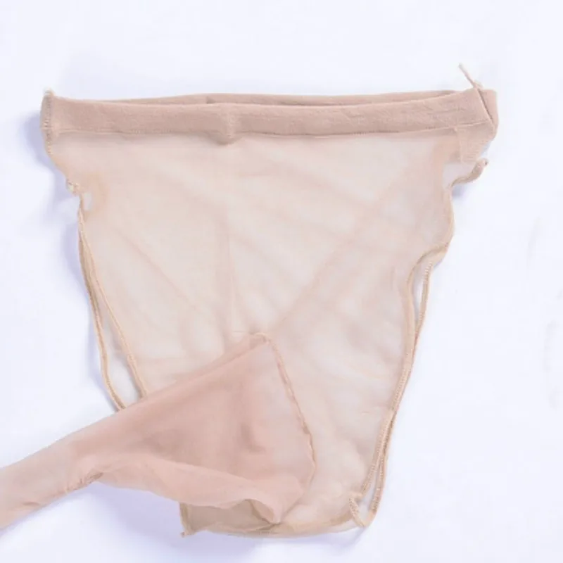 Men's Panties Exotic Man Sexy Underwear JJ Cover Transparent Thong Male Ultra Thin Briefs male underwear