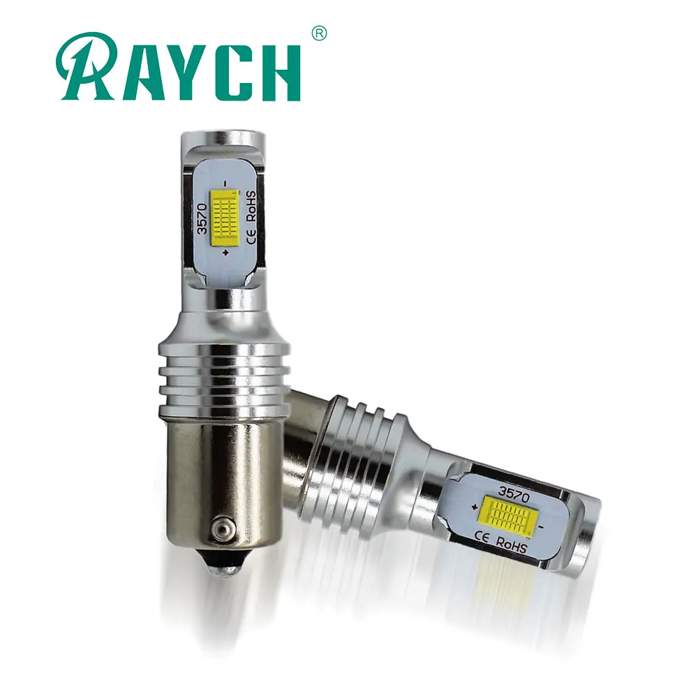 2pcs LED Car Bulb 1156 BA15S P21W 7443 W21/5W T10 W5W White Amber 12V CANBUS Signal Light DoorLight No Dashboard Flash | Автомобили и