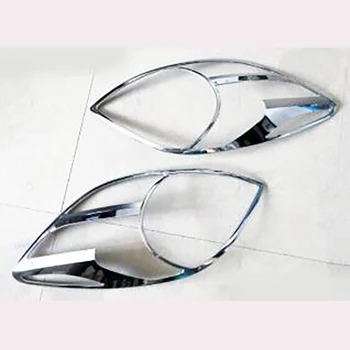 

For Toyota Yaris Headlamp Frame Special Rear Tail Lamp Shade Bright Strip Refitting Car Lamp Bright Frame
