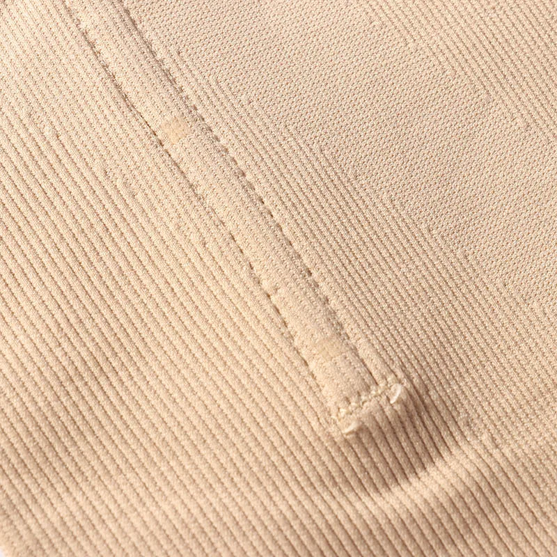 Short beige taille haute à revers Beige - Prêt-à-Porter Short beige taille haute à revers Beige - Prêt-à-Porter