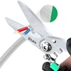 LAOA Multifunctional Scissors Made in Taiwan,China With safety Lock Stainless Shears Cutting Wire cutters Household scissors 2