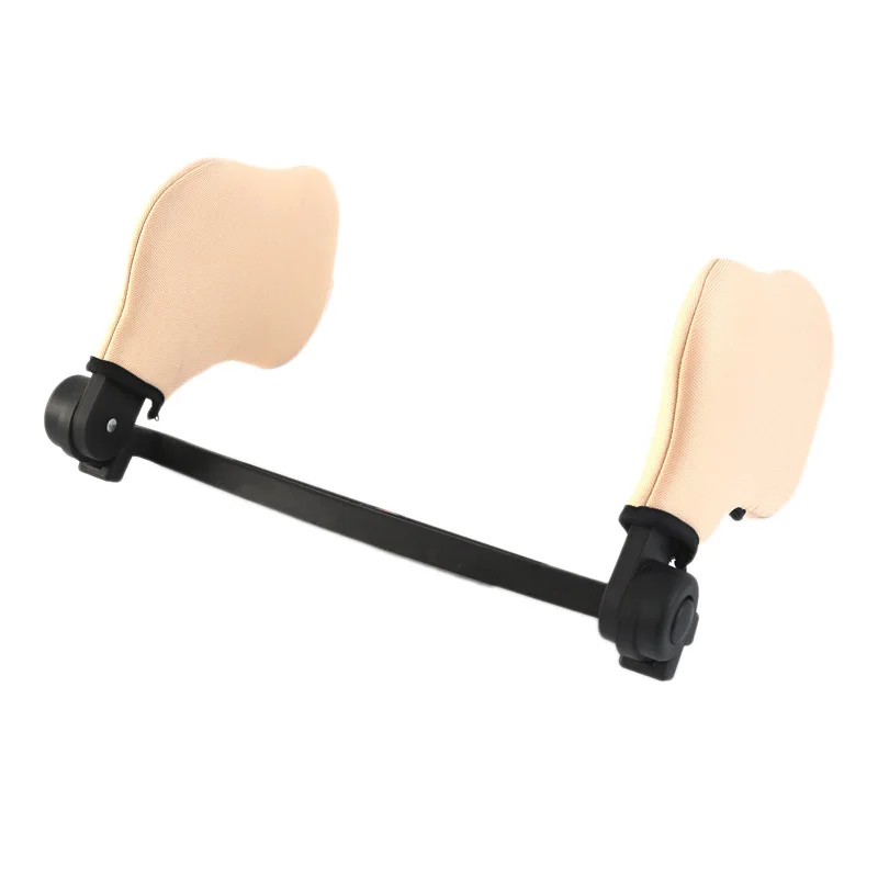 

Car Seat Headrest Child Adult Sleep Side Head Pillow Support Pillow Memory Foam Headrest Universal