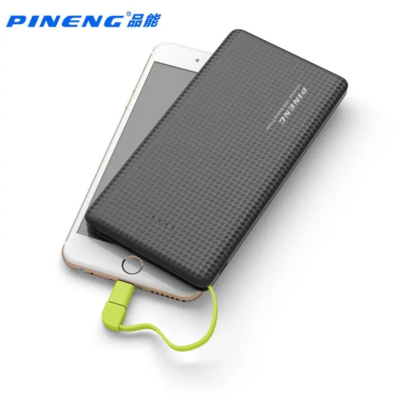  PINENG PN-951 10000mah power bank shake and start Li-polymer Battery