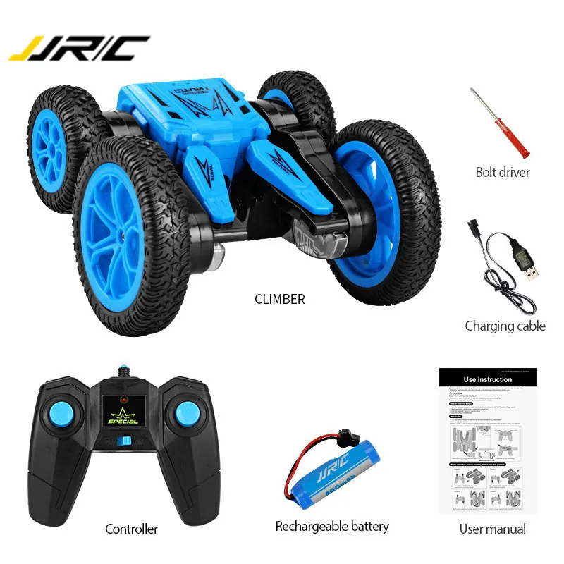 JJRC Q71 трюковый автомобиль с дистанционным управлением Вращающийся Двухсторонний