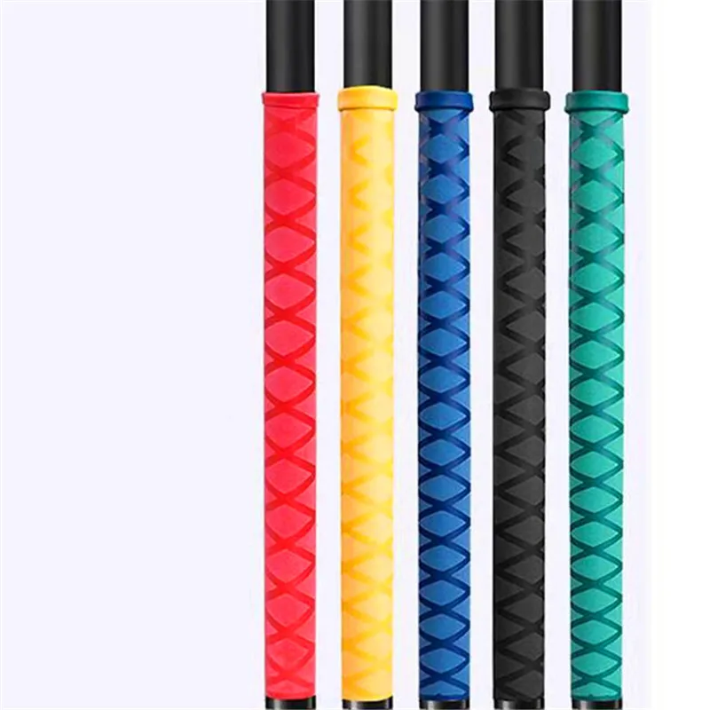 

Fishing Rod Anti-Electric Grip Cover Heat Shrink Tube Color Handle Winding Sweat Absorbing Fishing Rod Wrapped Bar Tape Anti-Ele