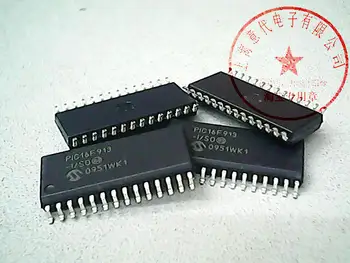 

PIC16F913-I/SO SOP-28