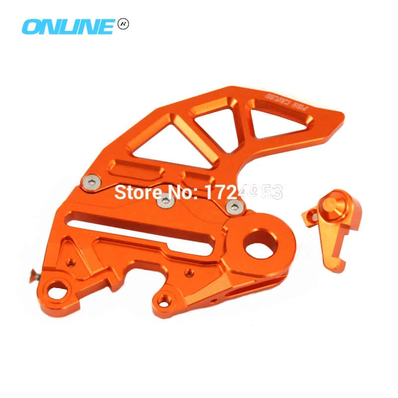 

Заготовка плавник акулы задний тормозной диск роторный суппорт Защитная крышка защита Husqvarna EXC SF 125-501cc все модели 2014 2015