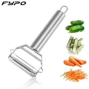 

304 Stainless Steel Peeler Vegetable Fruits Cutter Slicer Potato Grater Kitchen Gadget Knife Peeling Tool Kitchen Accessories