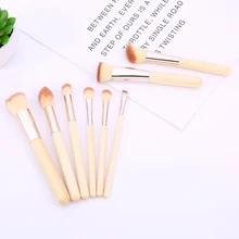 

8pcs Makeup Brushes Foundation Powder Blush Eyeshadow Concealer Lip Eye Make Up Brush Cosmetics For Face Beauty Make-up Tools Ne