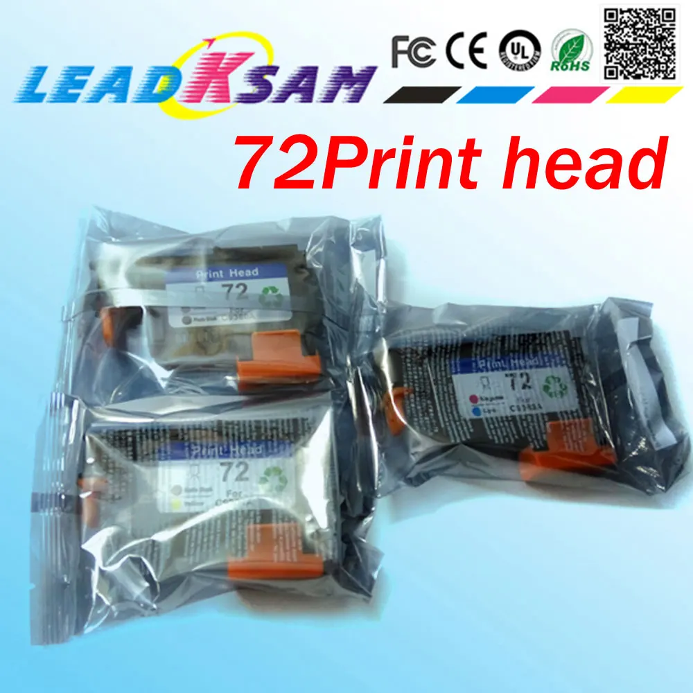 C9380A C9383A C9384A совместимая печатающая головка для hp 72 hp72 DesignJet T1100 T1120 T1120ps T1200 T1300 T1300ps