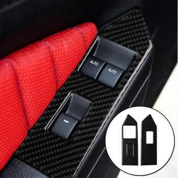 

Interior Window panel trim Decal Decor Accessories Auto Switch Control