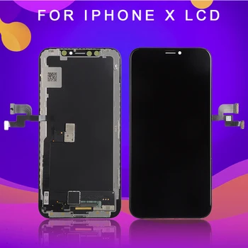 

Dinamico Promotion Replacement 5.8Inch For Iphone X Screen Lcd X Display Touch Digitizer Assembly With Tools