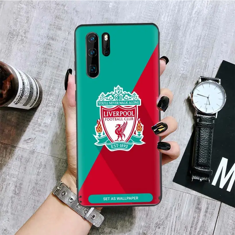 Liverpool Club Черный чехол для телефона huawei mate 30 20 10 P30 P20 P10 Pro Lite P Smart Z Роскошный чехол - Цвет: BA352-9