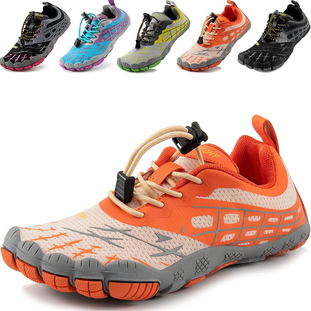 Swimming Shoes Boy Beach Aqua Shoes Girls Quick Dry Barefoot Upstream Surfing Slippers Hiking Water Wading Unisex Sneakers