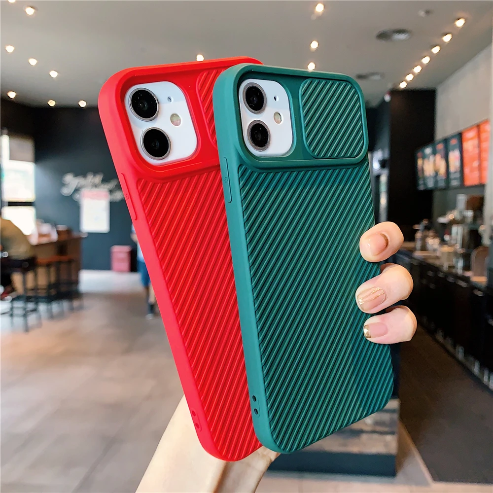 US $166.08 100Pcs Phone Case For IPhone 12 Mini 12 11 Pro Max XR XS Max 7 8 Plus X SE 2020 Camera Protection Soft Shockproof Cover For I12