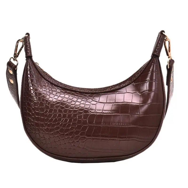 Stone Pattern Retro PU Leather Crossbody Bags for Women Small Shoulder Messenger Bag Lady Phone Handbags Casual Purses