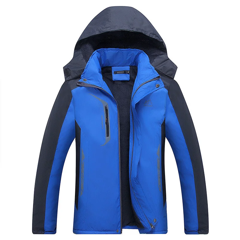 

New Autumn Winter Fashion Casual Jacket Men's Army Waterproof Windbreaker Jackets Male Breathable UV protection Overcoat 3XL