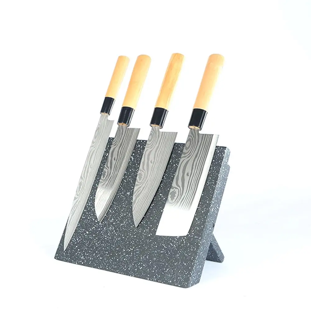 

Multifunctional Knife Holder Magnetic Knife Stand