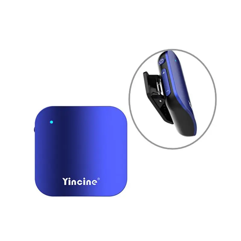 L8 Clooar Clip Bluetooth Earphones Stereo Audio Music Hands free Earbuds For iOS Android