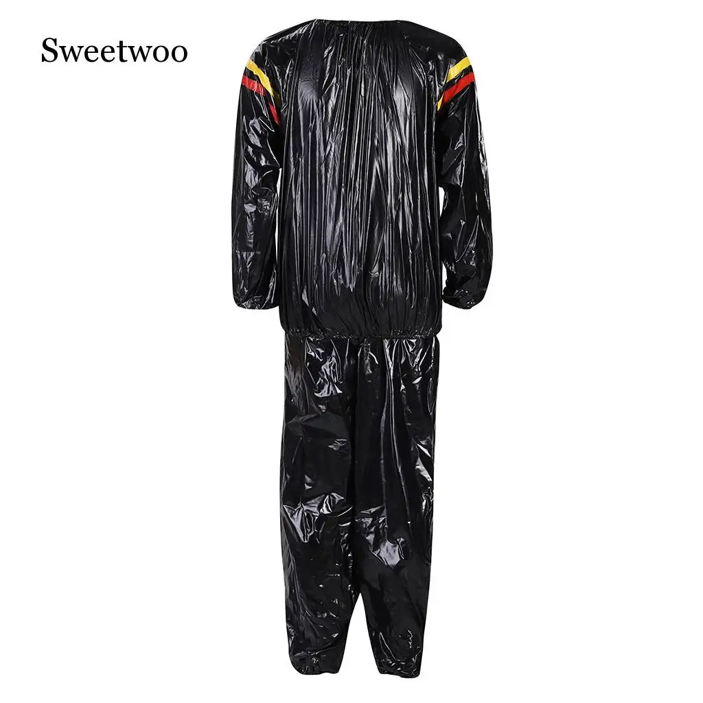 SWEETWOO для фитнеса из ПВХ, одежда, спортивный костюм, красная и желтая одежда для сауны, костюм для похудения, дропшиппинг, новинка, спортивный костюм