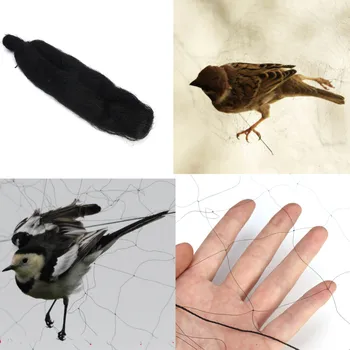 

Anti Bird Net Mist Black Nylon Mesh 5x15m Vegetable Farm Orchard Vineyard Protect Netting Prevent Hunting Garden Supplies