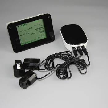 

Electricity Wireless Energy Monitor Meter Three Phases Smart Meter for Infrared Heating System AU
